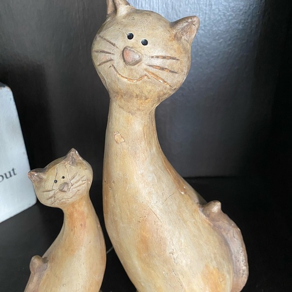 Vintage Mid Century Cat Figurines Sturgis - Picture 3 of 7